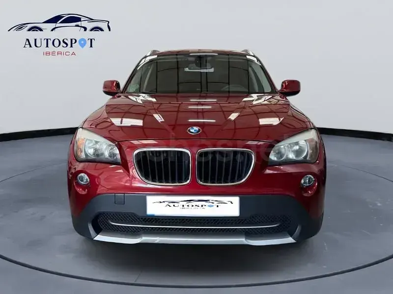 Usado BMW X1 184 CV (135 kW) 2012 Granate SUV