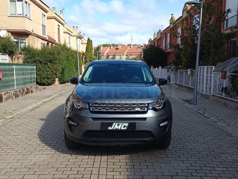Usado Land Rover Discovery Sport SE 150 CV (110 kW) 2018 Gris / plata SUV