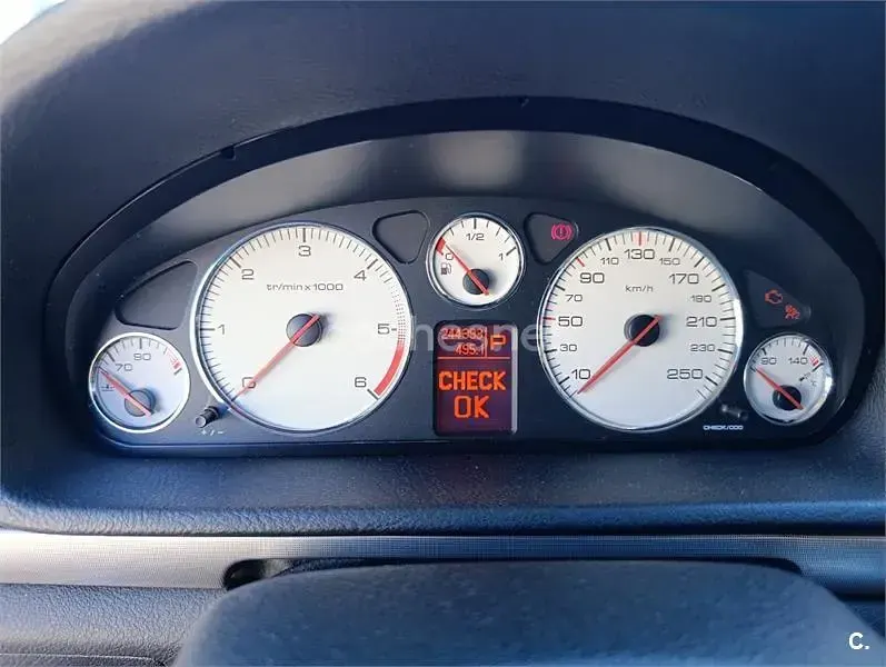 Usado Peugeot 407 136 CV (100 kW) 2007 Beige Berlina
