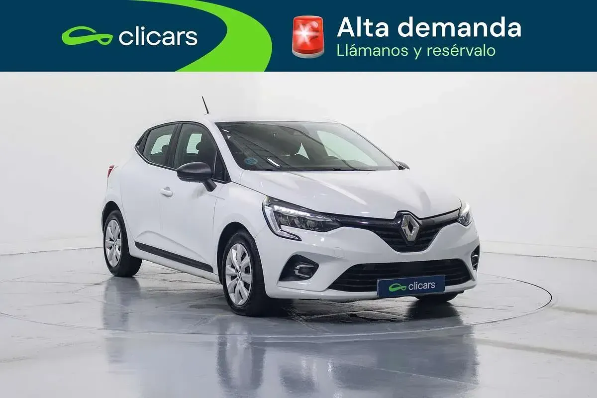Usado Renault Clio Business 101 CV (74 kW) 2022 Blanco Utilitario