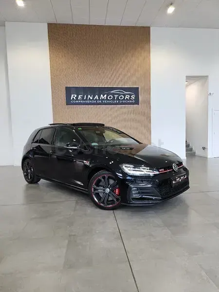 Usado VW Golf VIII GTI 245 HP (180 kW) 2020 Preto Sedan