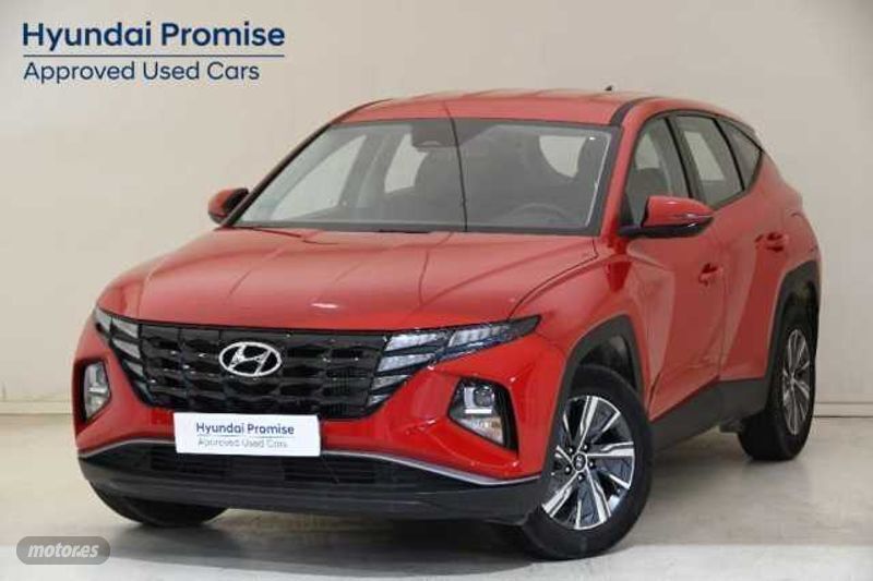 Engine red Usado 2024 Hyundai Tucson SUV | 23.990 € (Precio justo) - Imagen 1/4