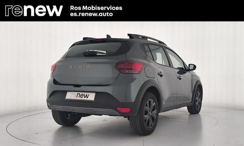 Usado Dacia Sandero Extreme 100 CV (73 kW) 2025 Verde