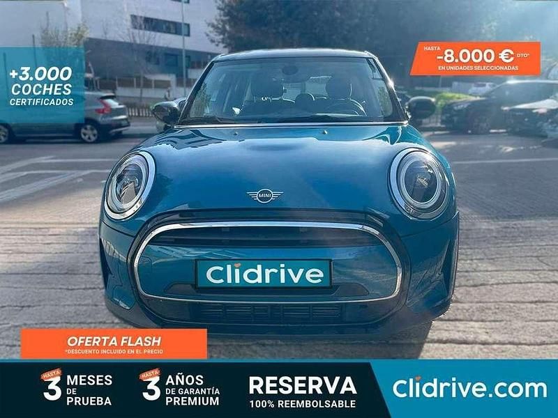Azul Usado 2022 Mini Cooper Utilitario | 17.590 € (Super precio) - Imagen 1/3