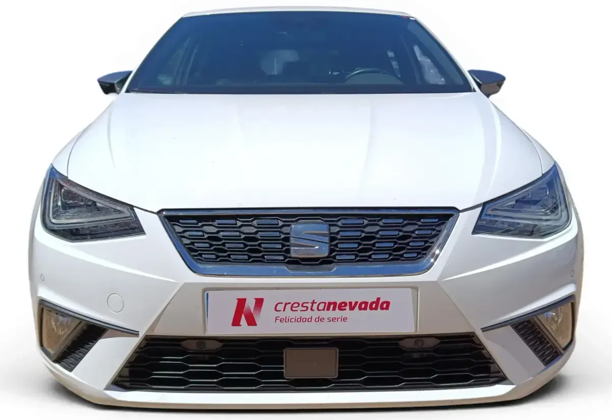 Usado Seat Ibiza XCELLENCE 116 CV (85 kW) 2025 Blanco Utilitario