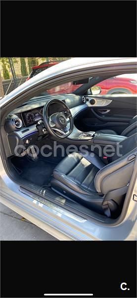 Usado Mercedes E220 194 CV (142 kW) 2017 Gris / plata Coupe