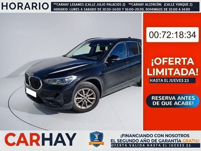 Usado BMW X1 116 CV (85 kW) 2022 Negro SUV