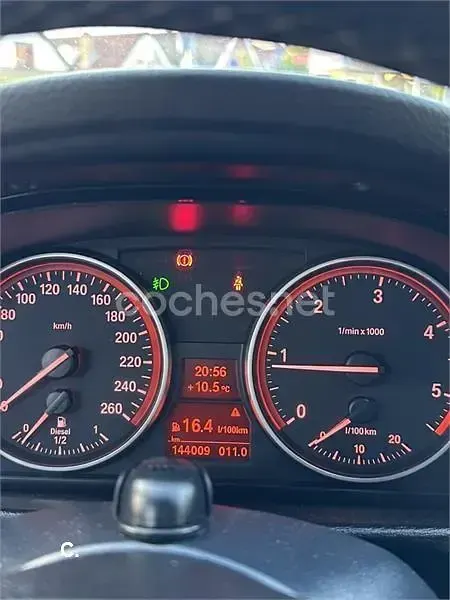 Usado BMW X1 143 HP (105 kW) 2011 Azul SUV