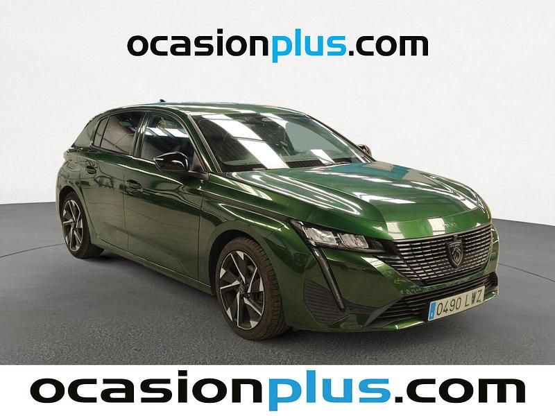 Usado Peugeot 308 Allure 130 CV (95 kW) 2022 Verde Berlina