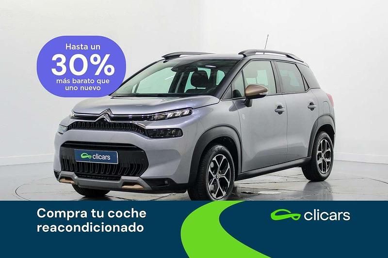 Plateado Usado 2023 Citroën C3 Aircross PureTech SUV | 12.290 € (Super precio) - Imagen 1/4