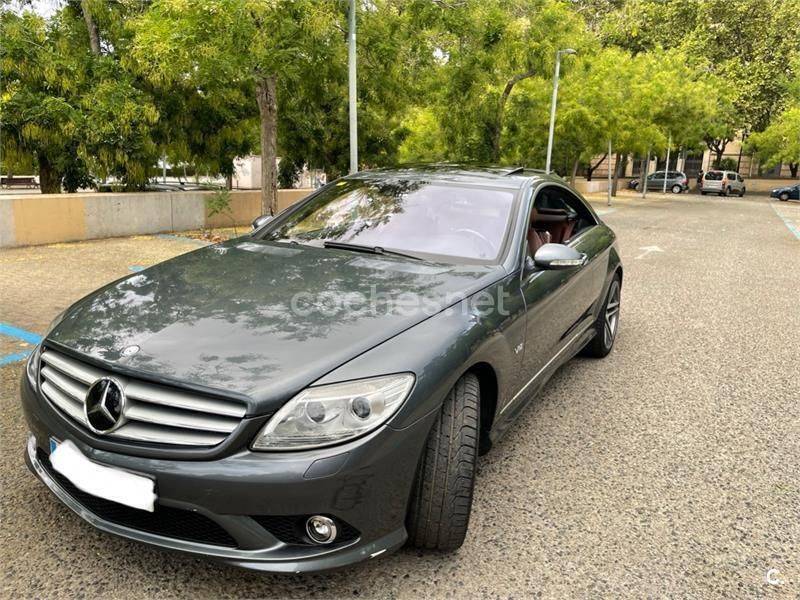 Gris Usado 2007 Mercedes CL600 Coupe | 33.750 € - Imagen 1/4