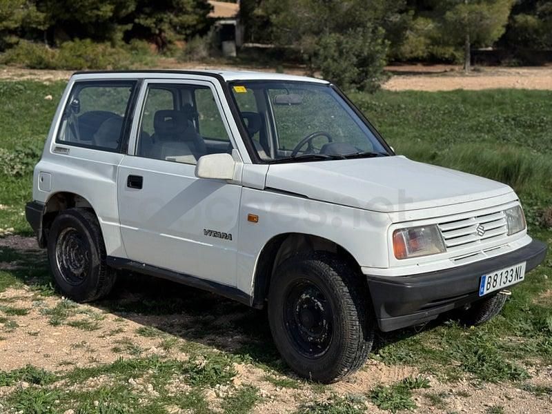 Usado Suzuki Vitara 81 CV (59 kW) 1992 Blanco Familiar