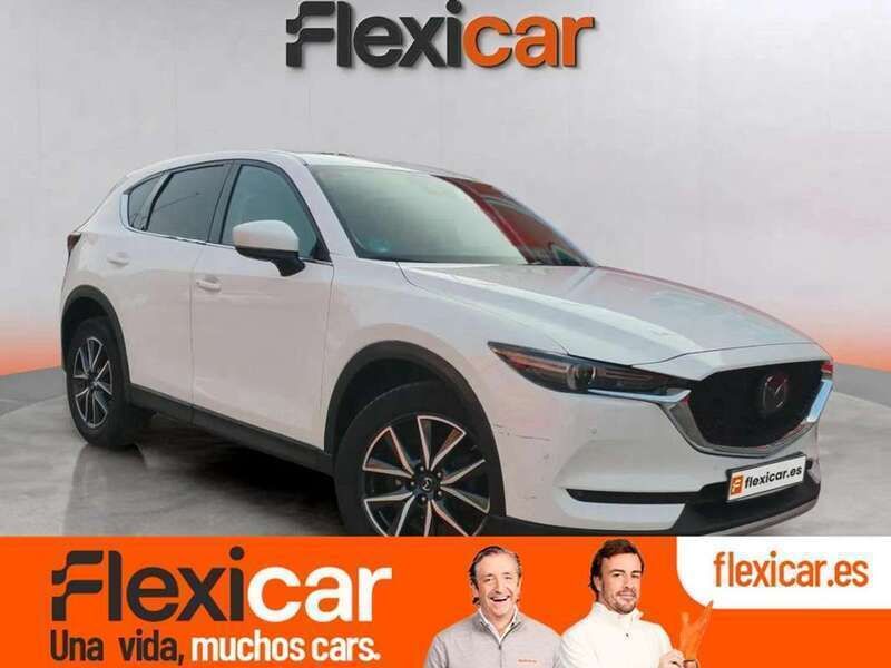 Amarillo Usado 2018 Mazda CX-5 Signature SUV | 17.790 € (Super precio) - Imagen 1/4
