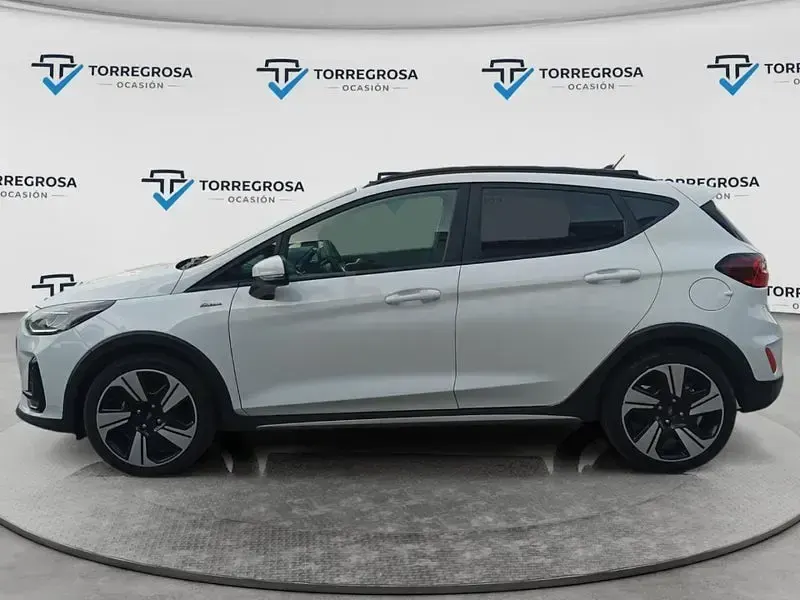 Usado Ford Fiesta Active X 125 CV (91 kW) 2022 Blanco Utilitario