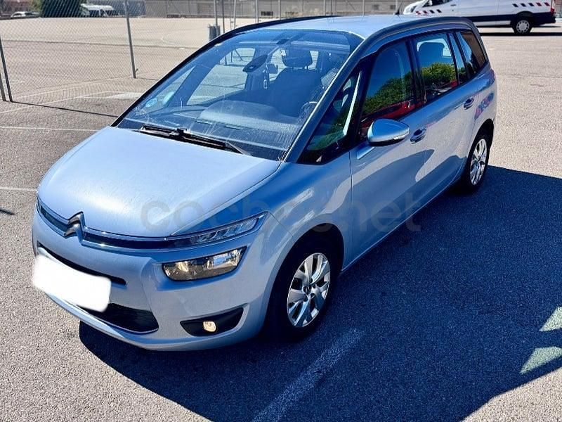 Usado Citroën Grand C4 Picasso Shine 120 CV (88 kW) 2016 Azul Monovolumen