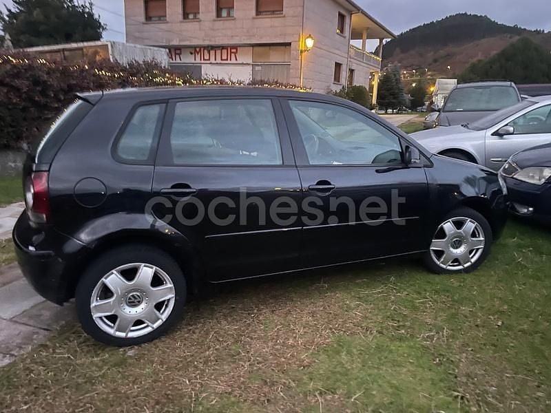 Negro Usado 2007 VW Polo Advance Berlina | 4499 € (Precio justo) - Imagen 1/4