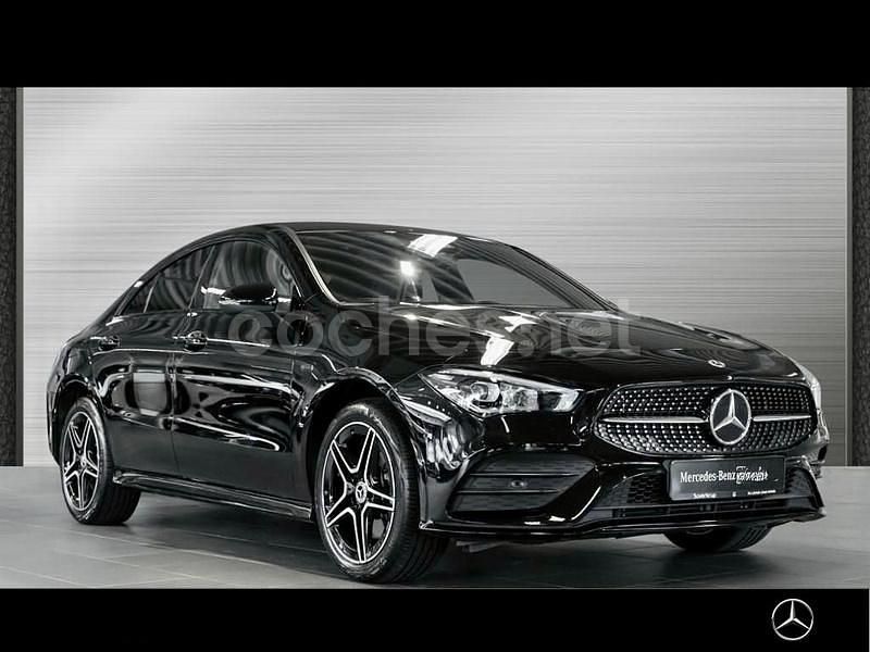 Negro Usado 2021 Mercedes CLA250e Berlina | 33.800 € (Precio justo) - Imagen 1/4