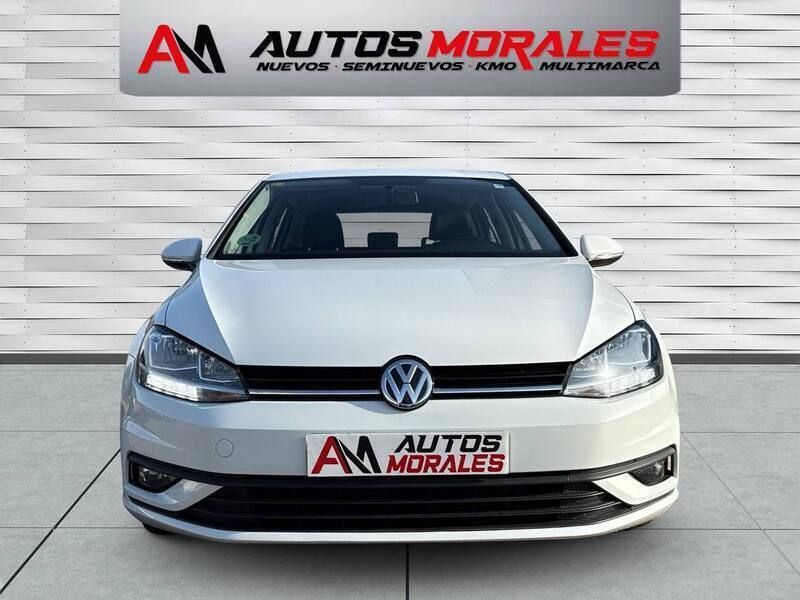 Usado VW Golf VII Advance 115 CV (84 kW) 2018 Blanco