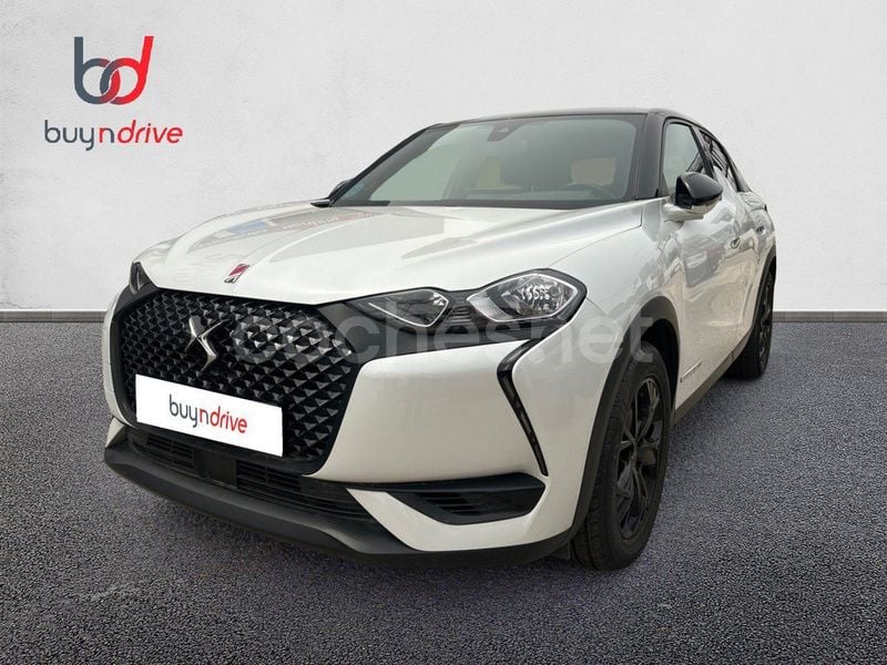 Blanco Usado 2020 DS Automobiles DS3 Crossback Performance SUV | 15.990 € (Un poco caro) - Imagen 1/4