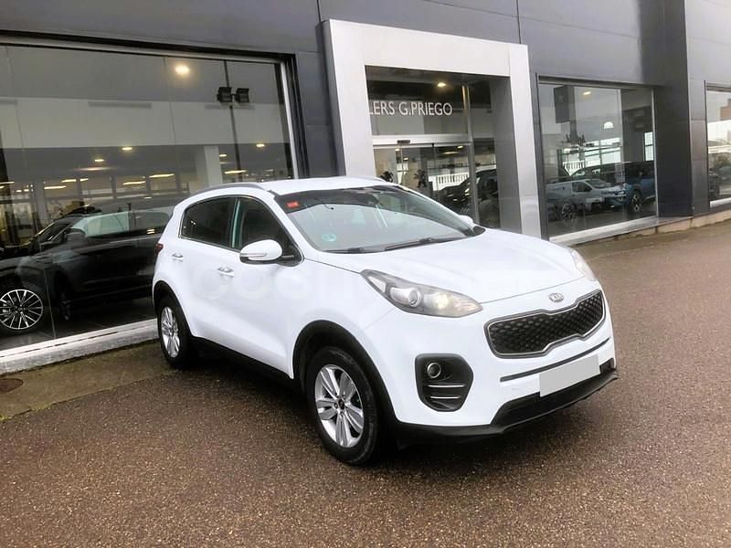 Brugt Kia Sportage 132 HK (97 kW) 2017 Hvid SUV
