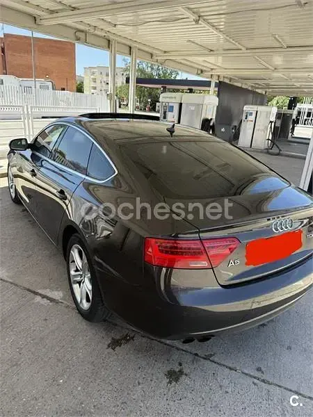 Usado Audi A5 Sportback 143 CV (105 kW) 2012 Negro Utilitario