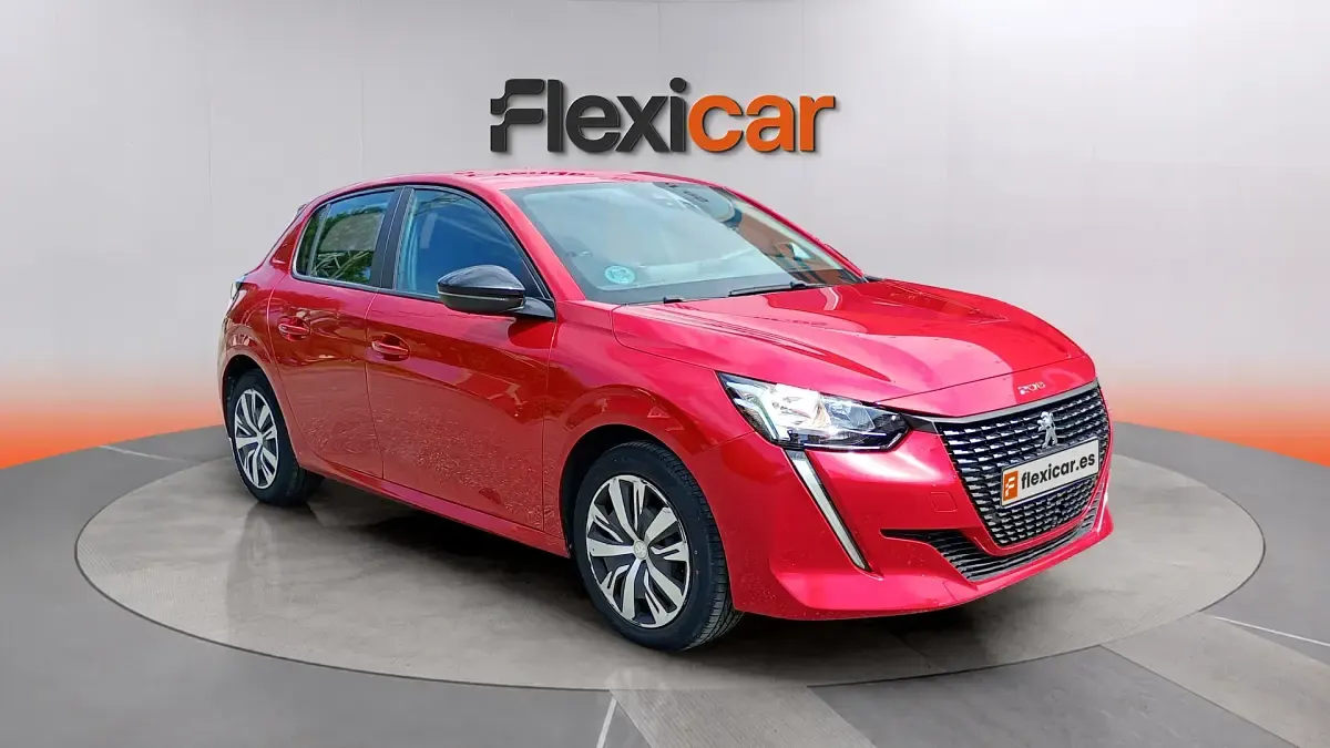 Usado Peugeot 208 Active 101 CV (74 kW) 2023 Utilitario