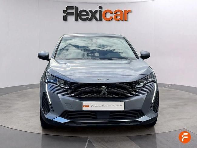 Usado Peugeot 3008 Active 130 CV (95 kW) 2021 Gris SUV