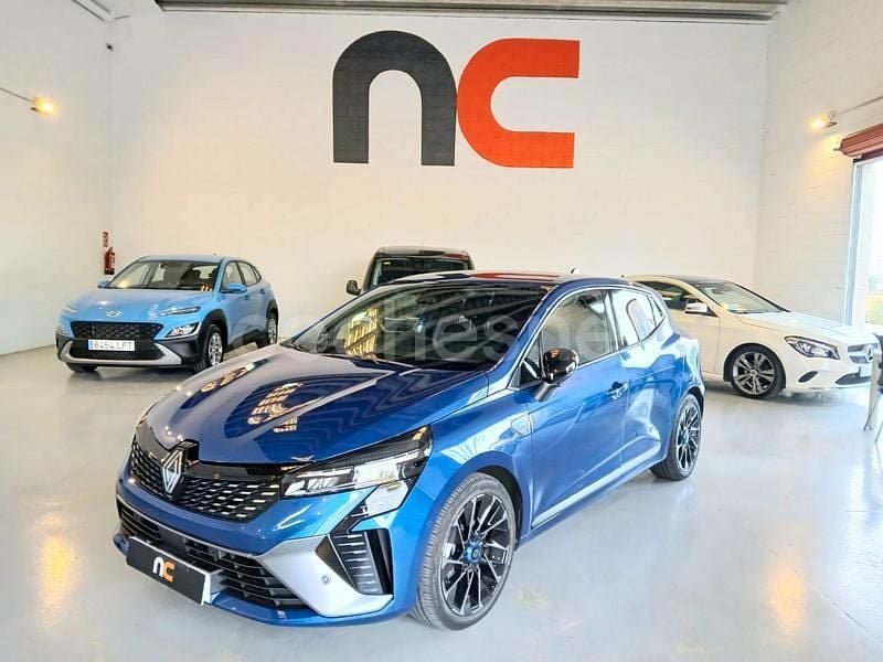Azul Usado 2023 Renault Clio V Esprit Alpine Berlina | 22.900 € (Caro) - Imagen 1/4