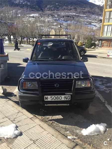 Usado Suzuki Vitara 80 CV (58 kW) 1995 Azul SUV