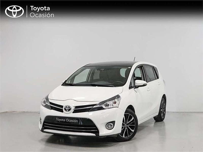 Blanco Usado 2017 Toyota Verso Advance Monovolumen | 14.900 € (Buen precio) - Imagen 1/4