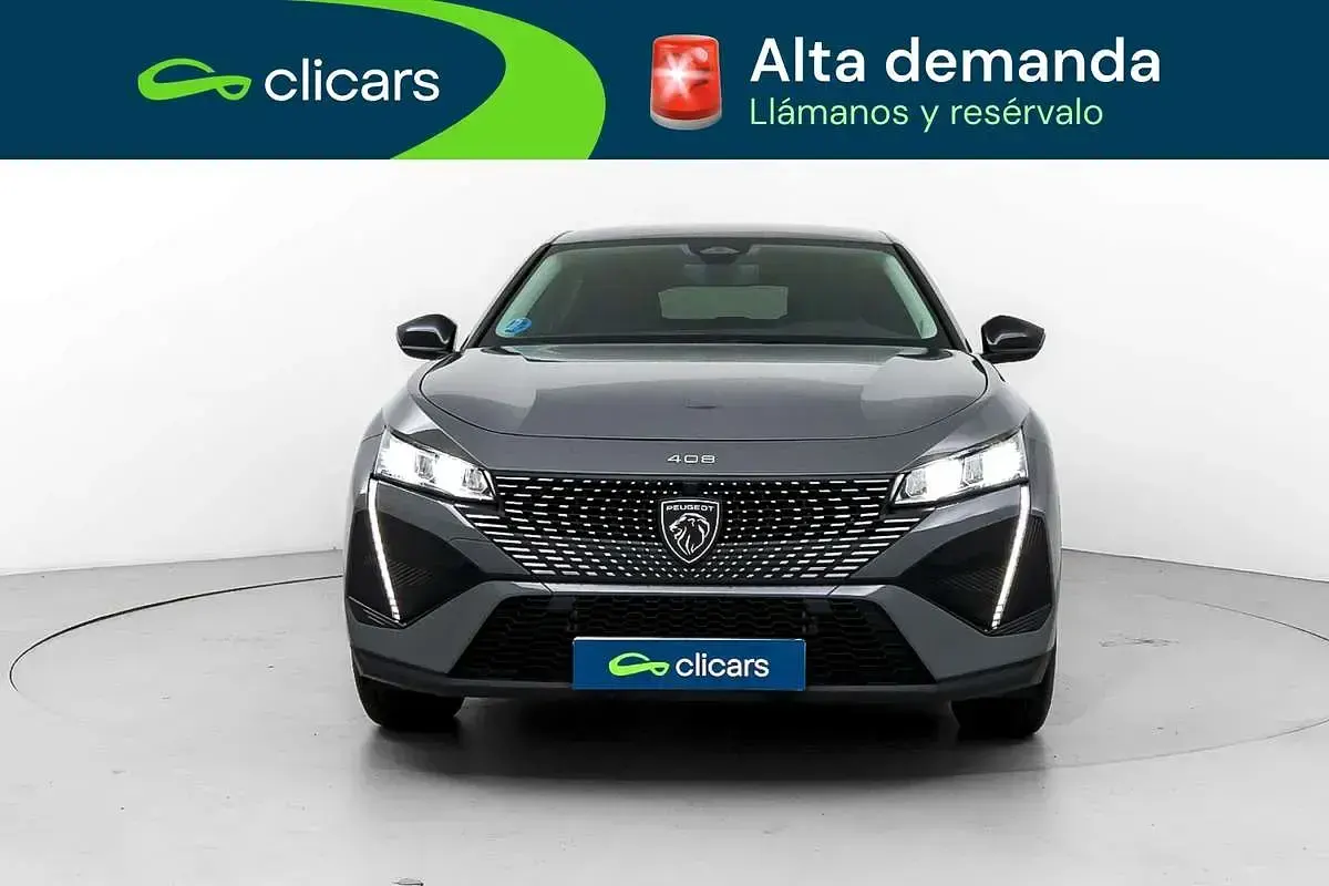 Usado Peugeot 408 Allure 136 CV (100 kW) 2025 Gris SUV