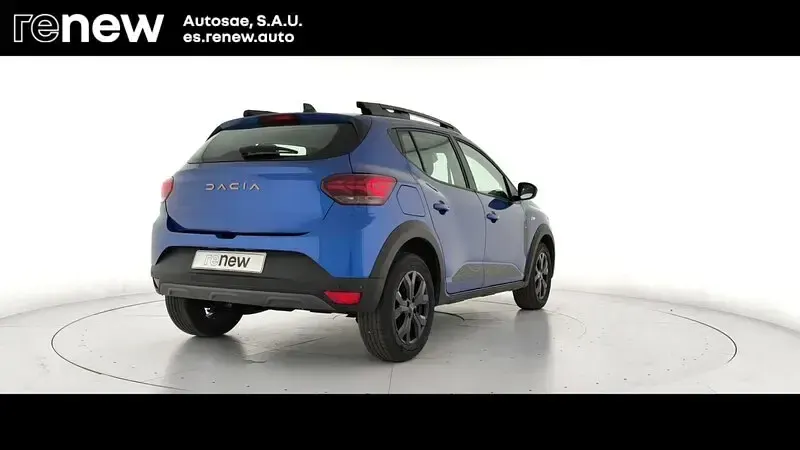 Usado Dacia Sandero Extreme 101 CV (74 kW) 2026 Azul Berlina