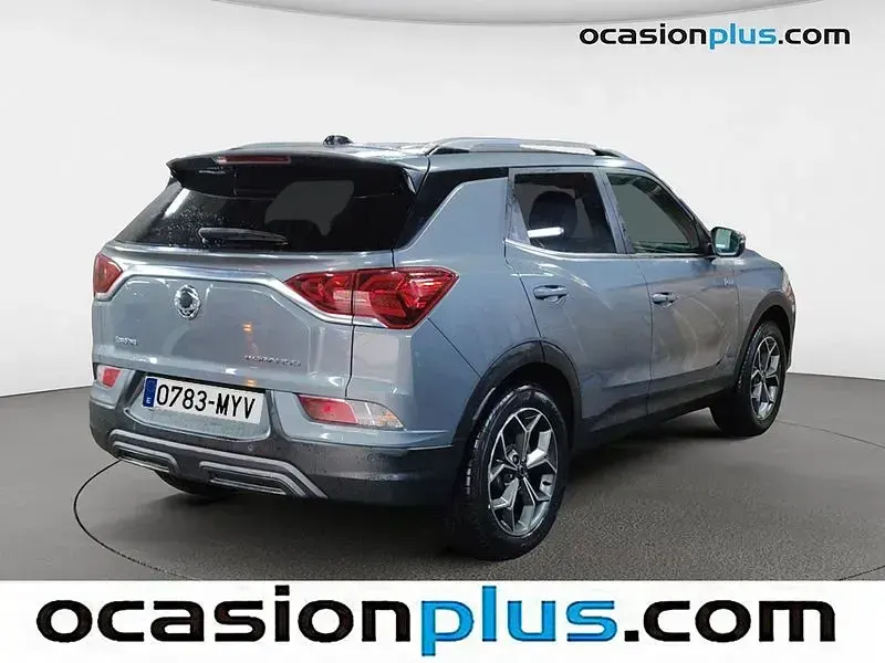 Nuevo SsangYong Korando Limited 163 CV (119 kW) 2025 Gris SUV