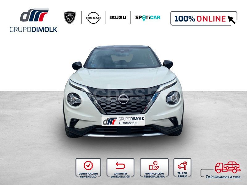 Usado Nissan Juke 143 CV (105 kW) 2023 Blanco SUV