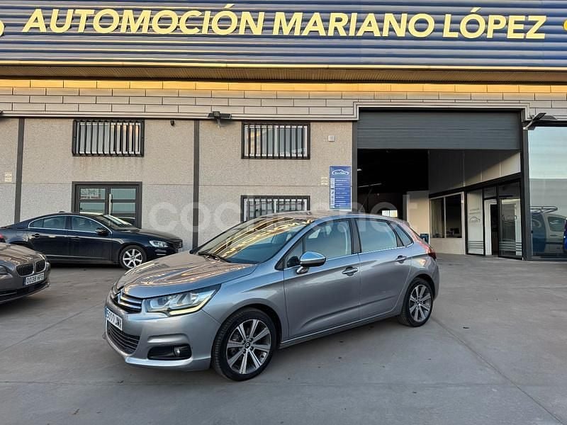 Verde Usado 2016 Citroën C4 Feel Berlina | 11.500 € (Un poco caro) - Imagen 1/4