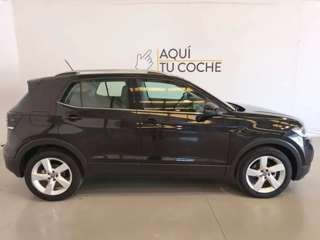 Usado VW T-Cross Sport 110 CV (80 kW) 2023 Negro SUV
