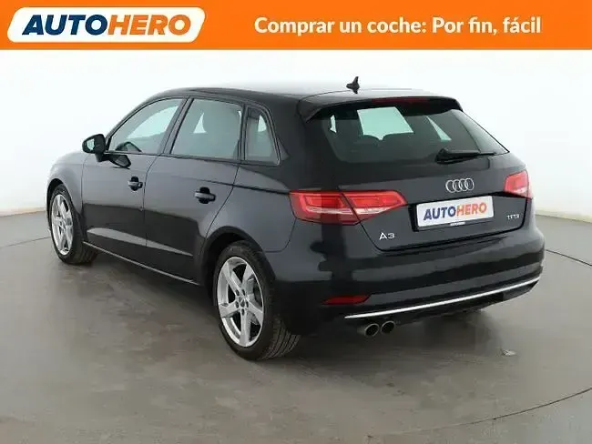 Usado Audi A3 Sport 150 CV (110 kW) 2018 Negro Berlina