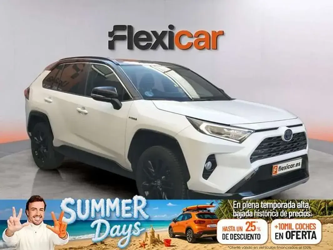 Usado Toyota RAV4 Hybrid Advance 306 CV (225 kW) 2021 SUV