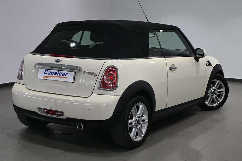 Usado Mini Cooper D Cabriolet 111 CV (81 kW) 2013 Blanco Descapotable