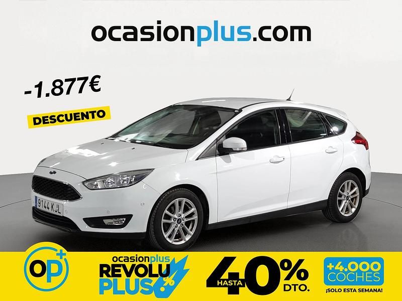 Usado Ford Focus Business Edition 125 CV (91 kW) 2018 Blanco