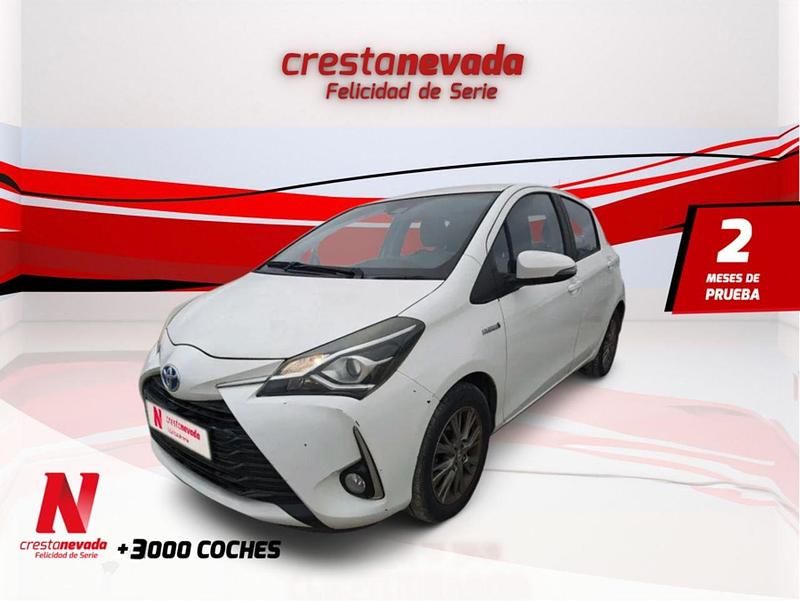 Blanco Usado 2019 Toyota Yaris Hybrid Active | 17.490 € (Precio justo) - Imagen 1/3