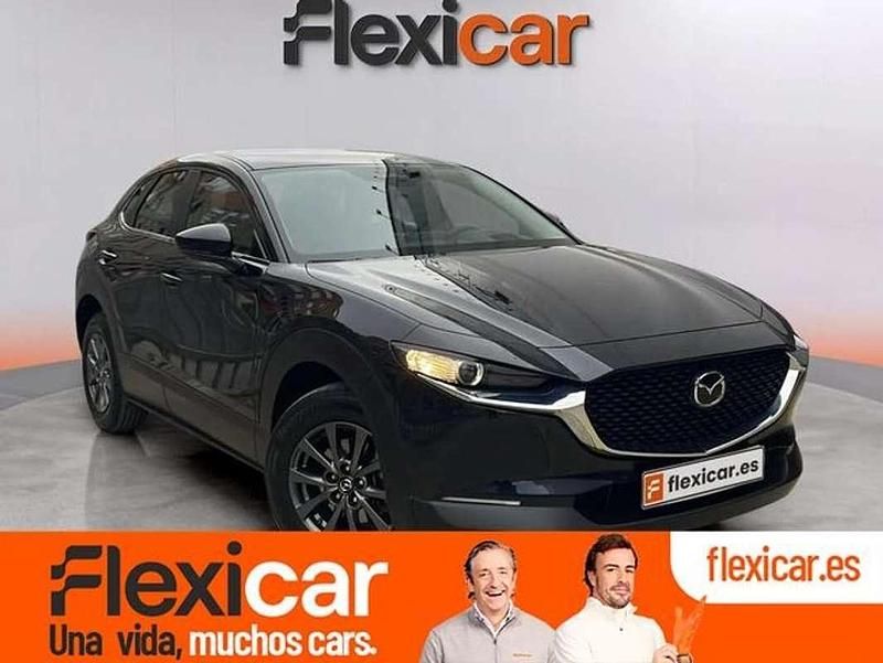 Usado Mazda CX-30 Prime-Line 140 CV (102 kW) 2025 Negro SUV