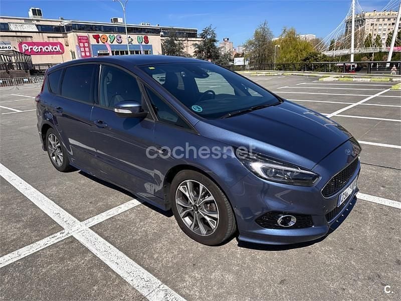 Używany Ford S-MAX ST-Line 190 KM (139 kW) 2018 Niebieski Minivan