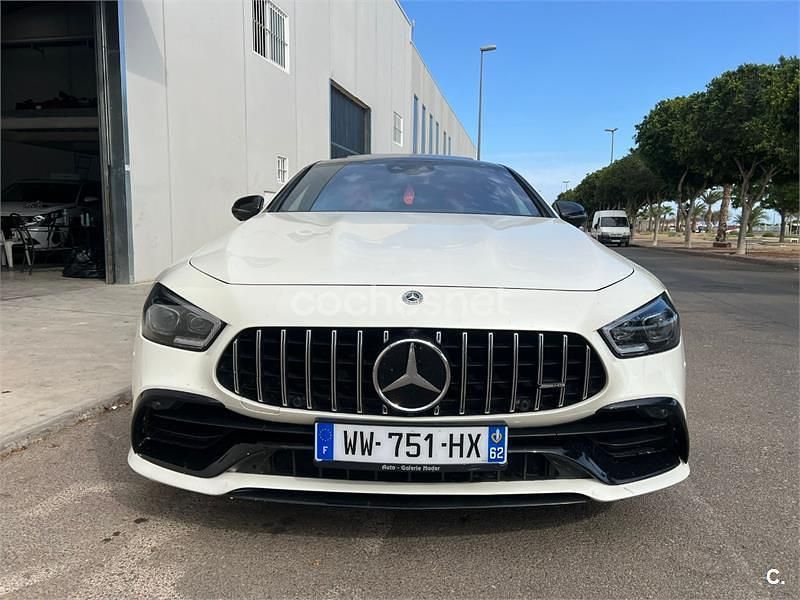 Blanco Usado 2022 Mercedes AMG GT 53 Coupe | 78.000 € (Buen precio) - Imagen 1/4