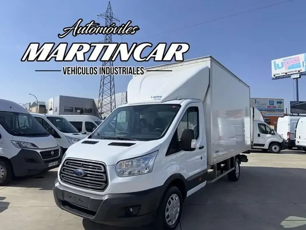 Usado Ford Transit Trend 97 CV (71 kW) 2019 Blanco Van
