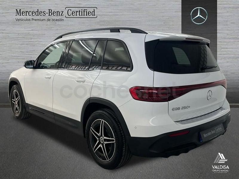 Usado Mercedes EQB250 139 kW (190 CV) 2025 Blanco polar SUV