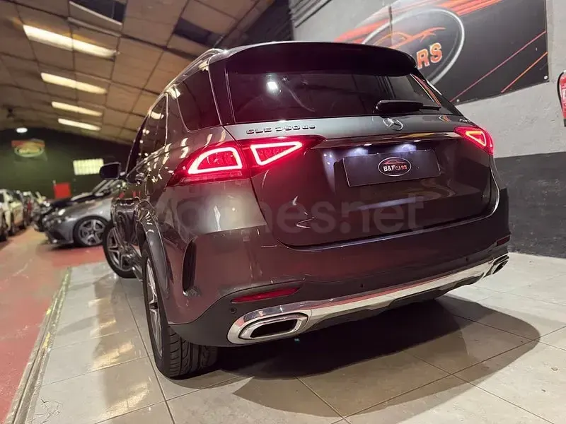 Usado Mercedes GLE350 de 320 CV (235 kW) 2022 Gris / plata SUV