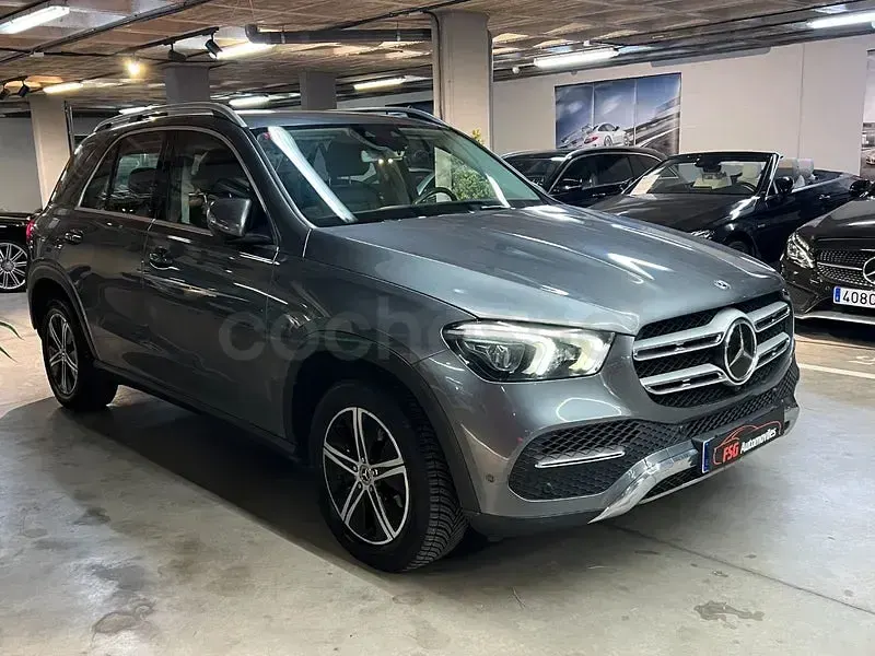 Usado Mercedes GLE350 272 CV (200 kW) 2019 Gris / plata SUV