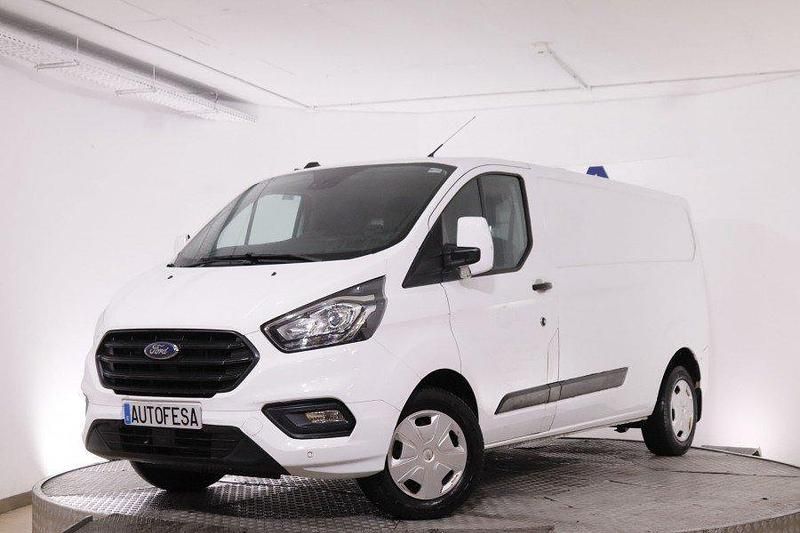 Blanco Usado 2020 Ford Transit Trend Berlina | 20.750 € (Precio justo) - Imagen 1/4