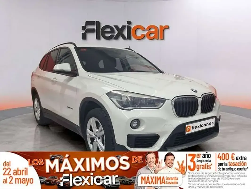 Occasion BMW X1 150 ch (110 kW) 2017 Blanc SUV